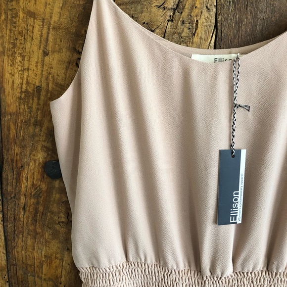 Ellison Essential Wide-Leg Jumpsuit Small - Picture 5 of 9